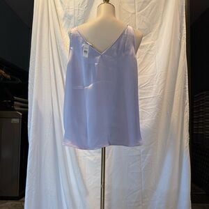Elegant Lavender Camisole Top